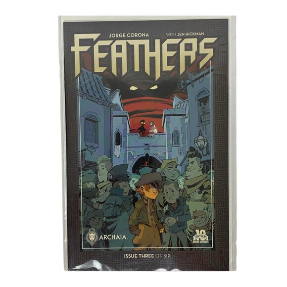 Feathers Issue #2&3, Extremes Of Violet #0, #1 Mixed Comic Books Collectible Lot - Picture 5 of 5